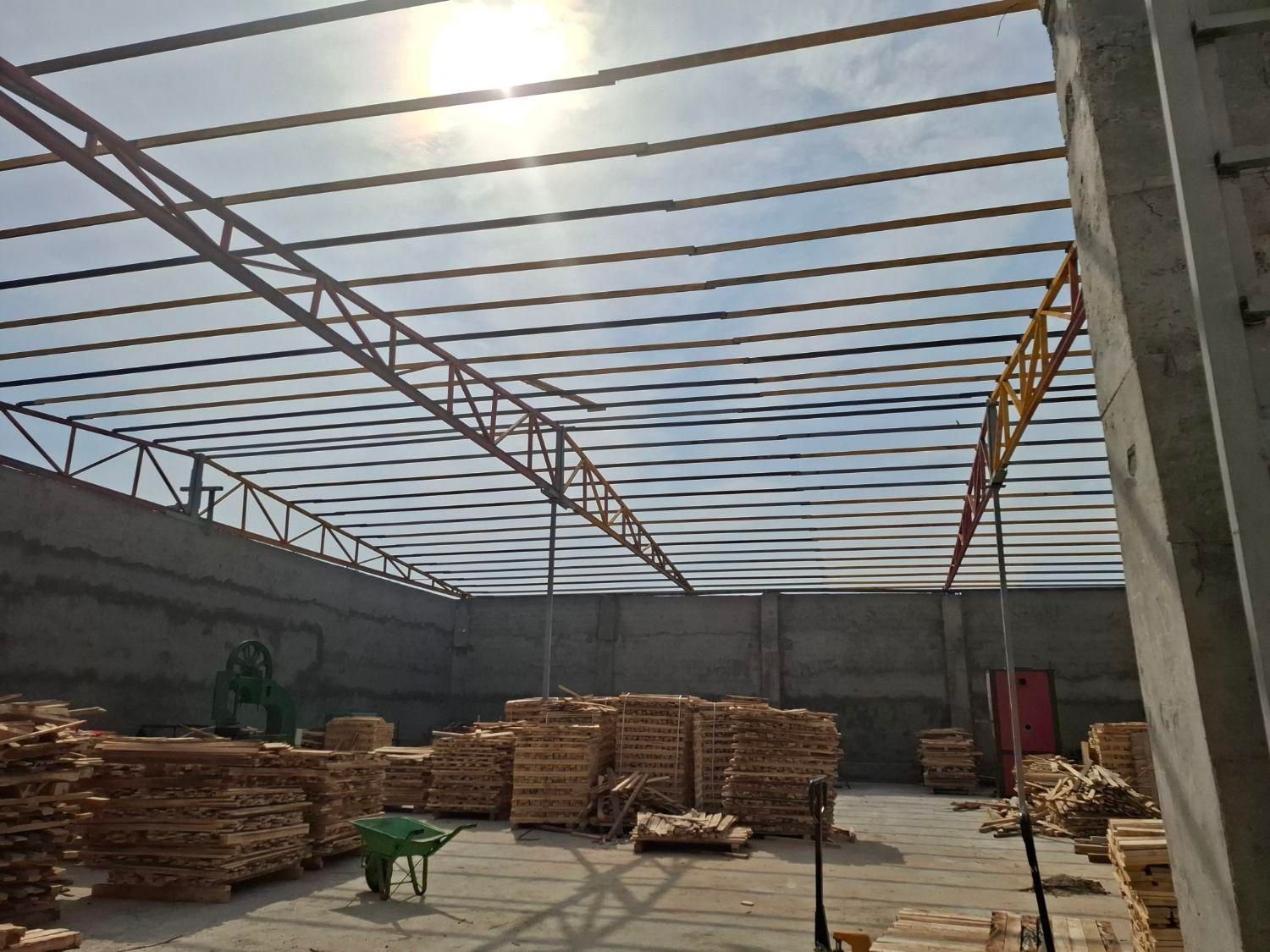 جوشکاری درب وپنجره|خدمات پیشه و مهارت|شهرکرد, |دیوار