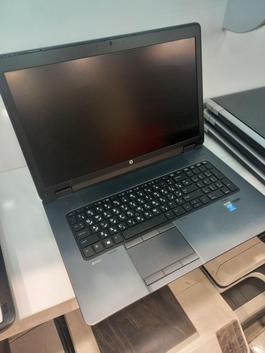 لپتاپ  Zbook  17 g2|رایانه همراه|سقز, |دیوار