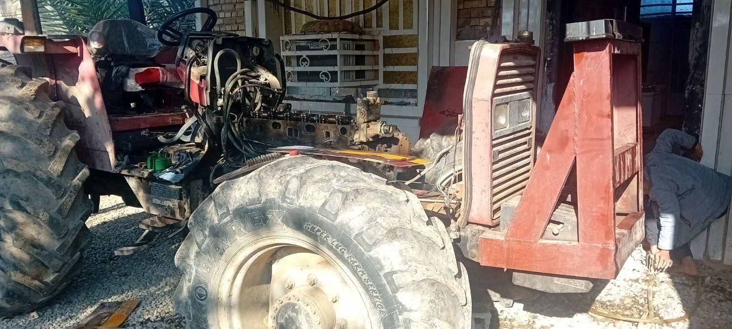 مکانیک تراکتورفرگوسن۴و۶سیلندر|خدمات موتور و ماشین|اهواز, زرگان|دیوار