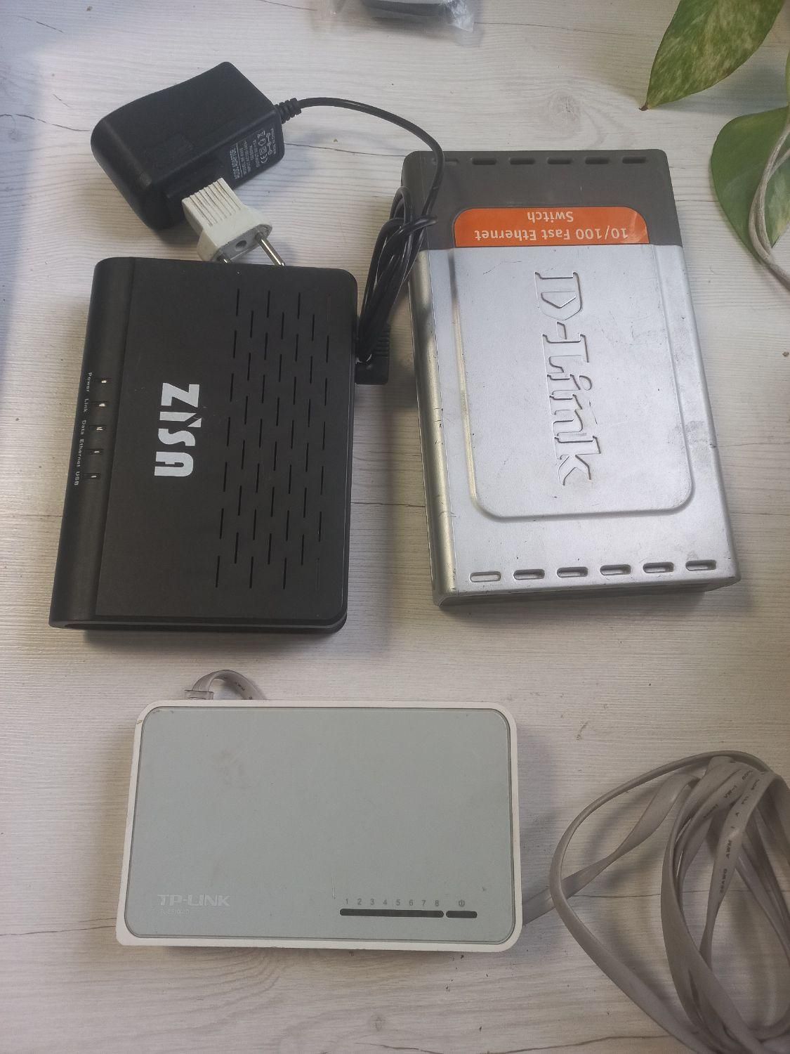 مودم|مودم و تجهیزات شبکه|تهران, گیشا|دیوار