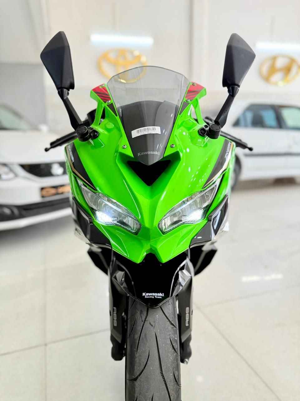 کاوازاکی نینجا ۴ سیلندر zx25R|موتورسیکلت|مشهد, وکیل‌آباد|دیوار