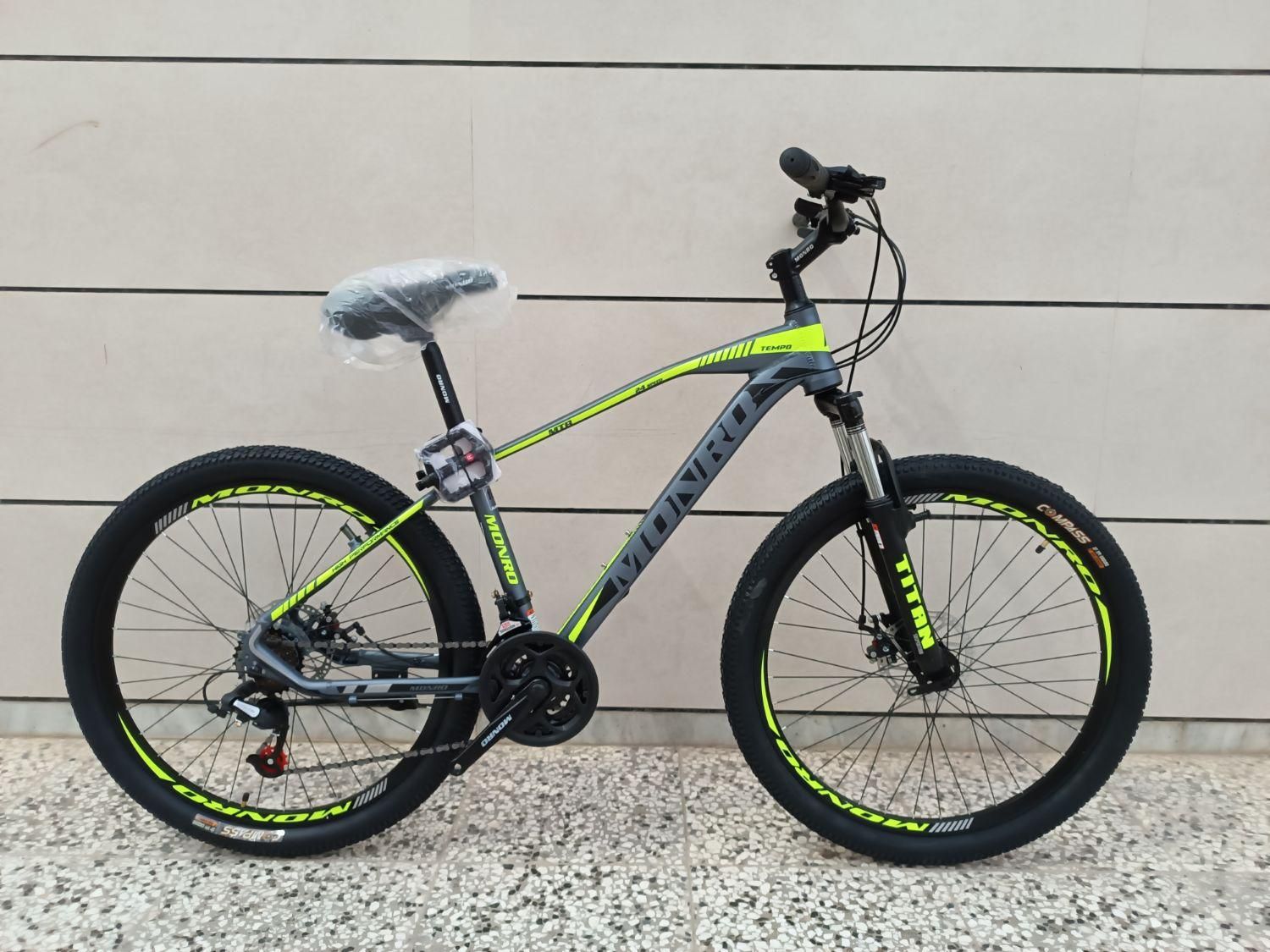 دوچرخه برند MONRO قفل شو|دوچرخه، اسکیت، اسکوتر|گنبد کاووس, |دیوار