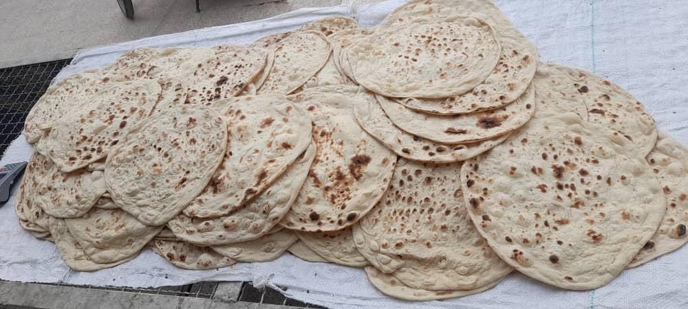 نان تنوری گلی|خوردنی و آشامیدنی|اهواز, کوی عابدی|دیوار