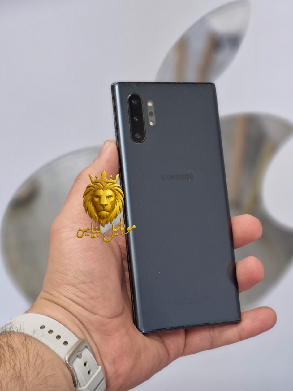 سامسونگ Galaxy Note10 plus شرایط خاص|موبایل|رشت, لاکانی|دیوار