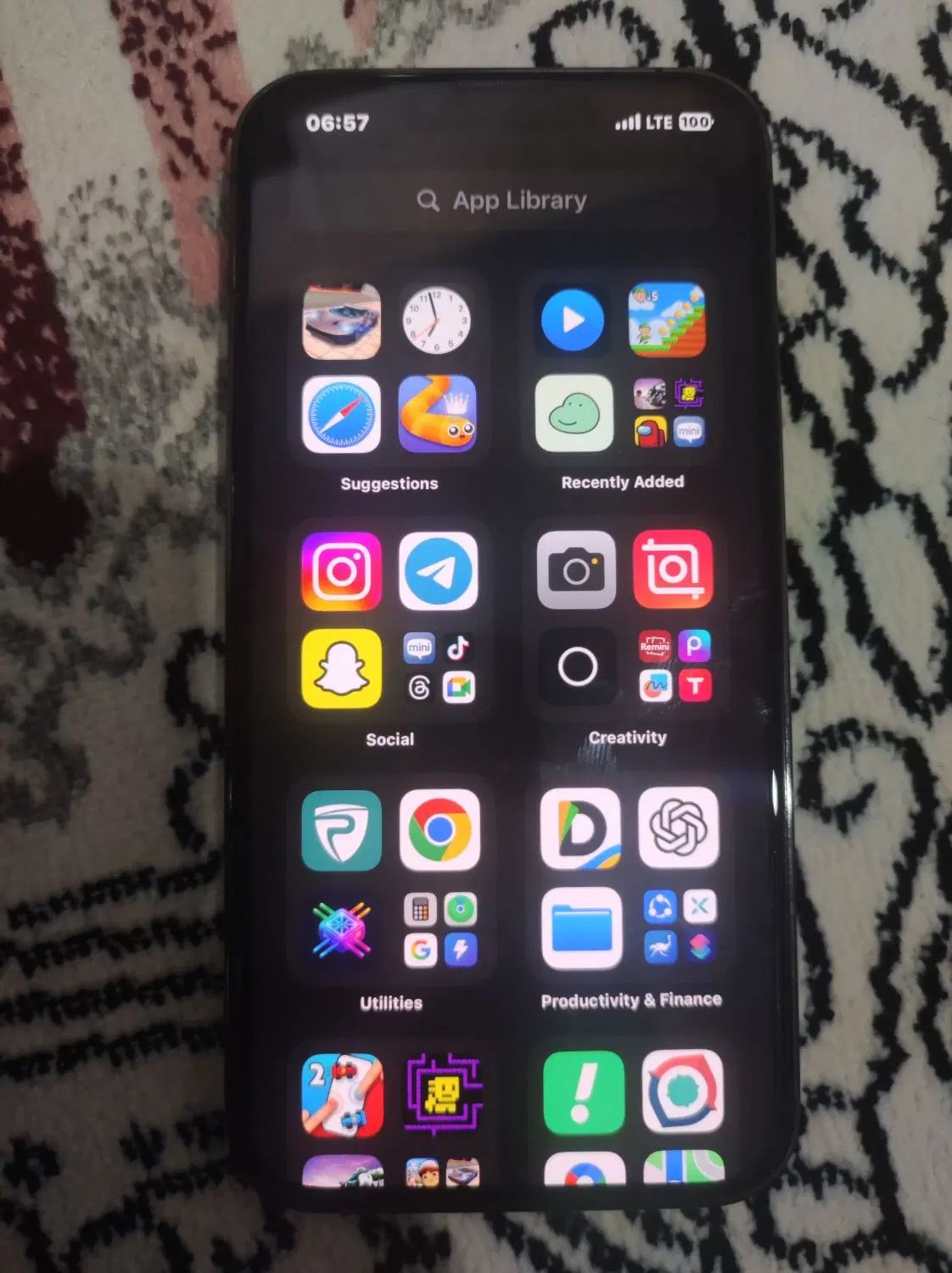اپل iPhone 13 Pro با حافظهٔ ۲۵۶ گیگابایت|موبایل|مشهد, پورسینا|دیوار