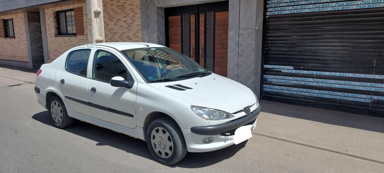 پژو 206 SD V8، مدل ۱۳۹۳|خودرو سواری و وانت|یزد, |دیوار