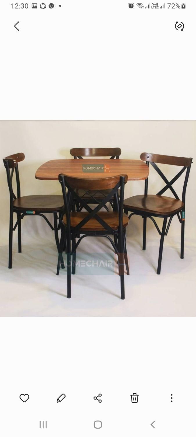 میز و صندلی چهارنفره  TIREX800|میز و صندلی غذاخوری|بجنورد, |دیوار