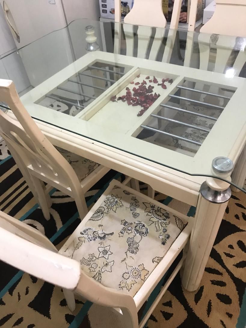 میز نهار خوری|میز و صندلی غذاخوری|کرمانشاه, |دیوار