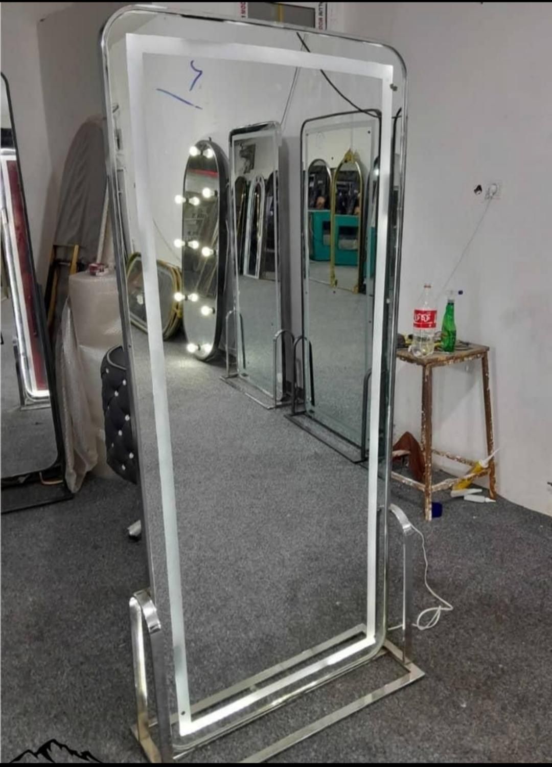 آینه رگال مدرن (قدی پایه دار)|آینه|ارومیه, |دیوار