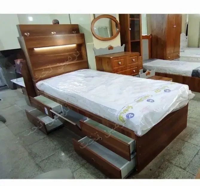 +تختخواب شیک ومدرن با کد 707+|تخت و سرویس خواب|کرج, ساسانی (قلمستان)|دیوار