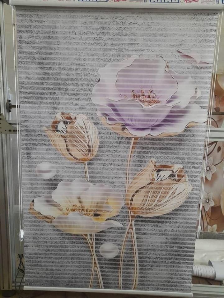 دومکانیزم چاپی کرکره وشید|پرده، رانر، رومیزی|پاکدشت, پاکدشت (مامازند)|دیوار