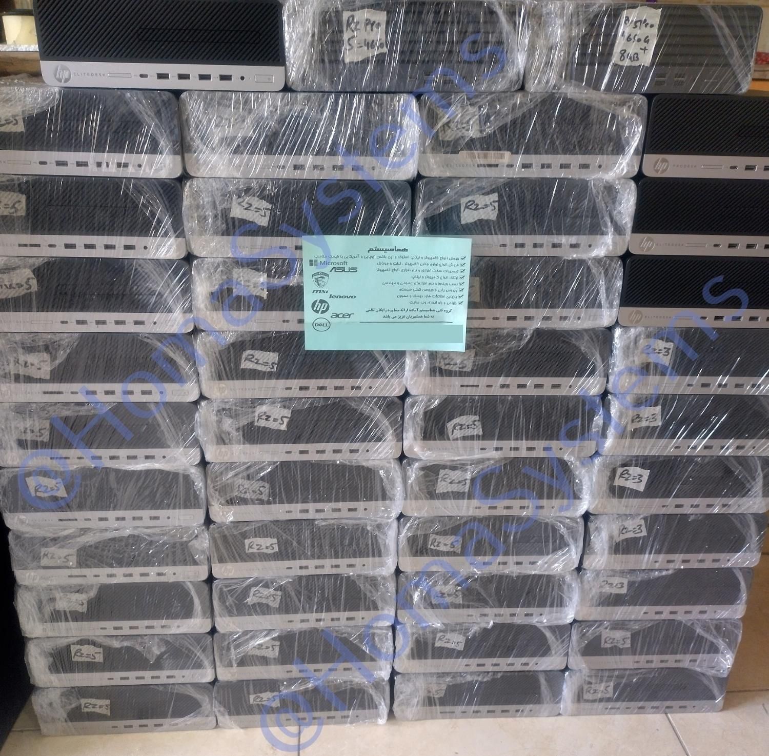 مینی کیس hp پردازنده Ryzen3 رم8+NVME گارانتی|رایانه رومیزی|اصفهان, میرعماد|دیوار