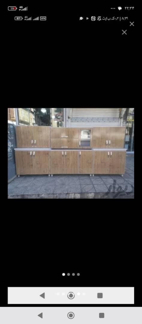 کابینت کابینت با آبچکان  نو 9400شش مترش کنگان|مصالح و تجهیزات ساختمان|بندر کنگان, |دیوار