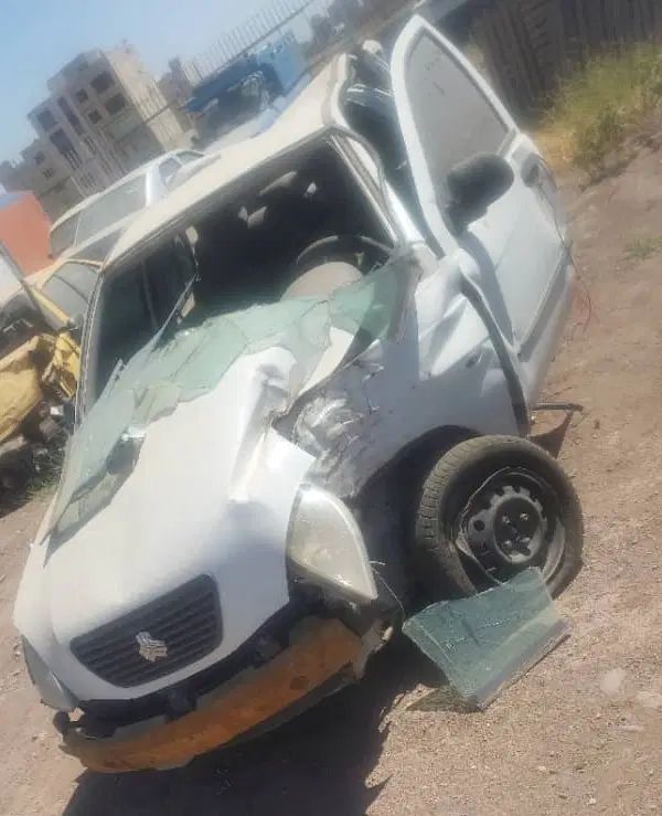 فروش تیبا صندوقدار ۱۴۰۰ از قبل بدون رنگ تصادفی|خودرو سواری و وانت|تهران, مهرآباد جنوبی|دیوار