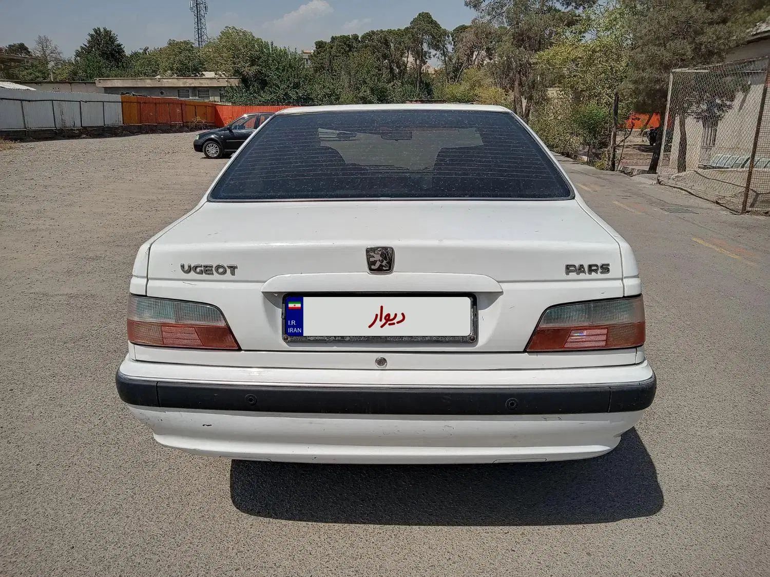 پژو پارس LX TU5 مدل ۱۳۹۵ بی‌رنگ فول دریچه سیمی|خودرو سواری و وانت|تهران, حسین‌آباد|دیوار