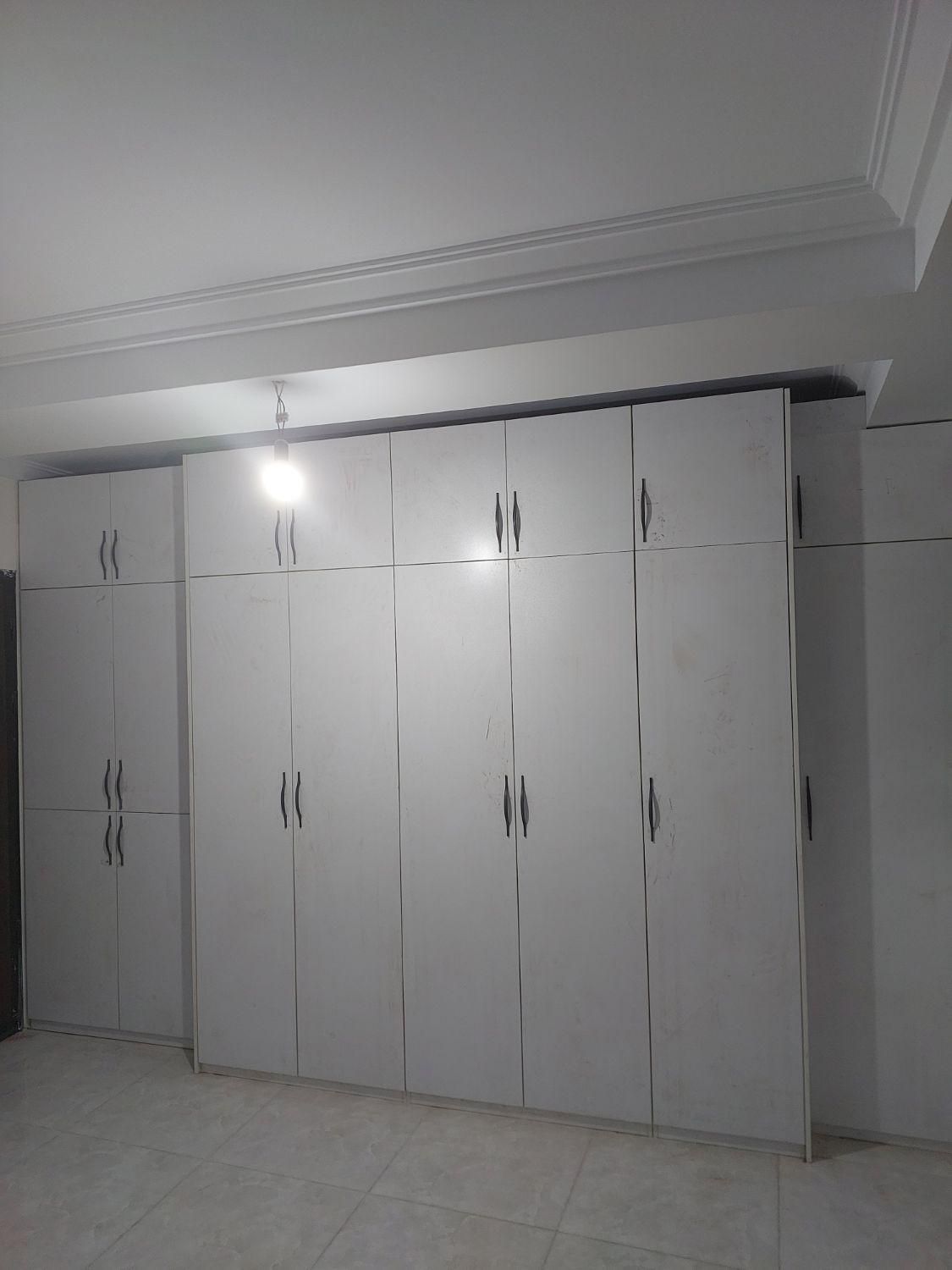 کمد دیواری ریلی و تخت کمجا با شرایط ویژه|جاکفشی، کمد، دراور|فردیس, فردیس|دیوار