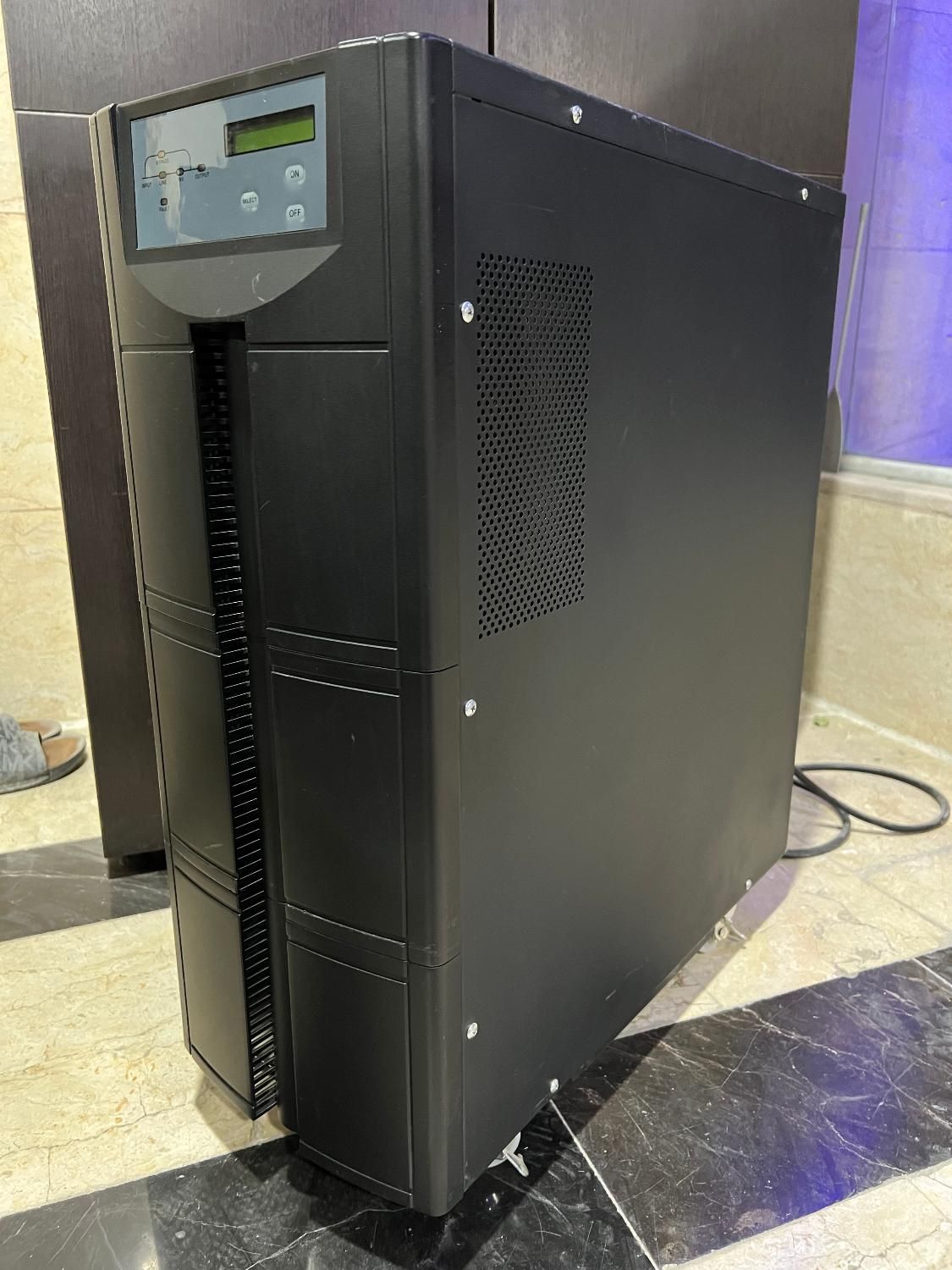 یو پی اس برند آلجا مدل UPS KR-6000S|قطعات و لوازم جانبی رایانه|شهریار, |دیوار
