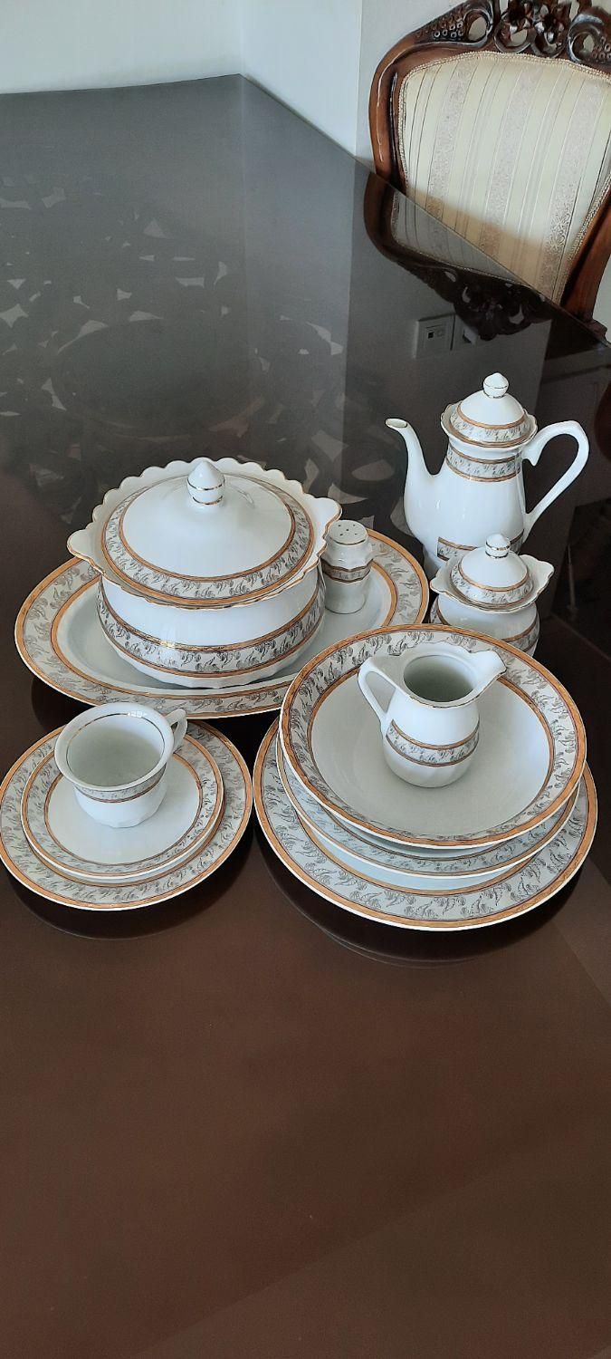 فروش سرویس چینی اصل|ظروف سرو و پذیرایی|مشهد, امیریه|دیوار