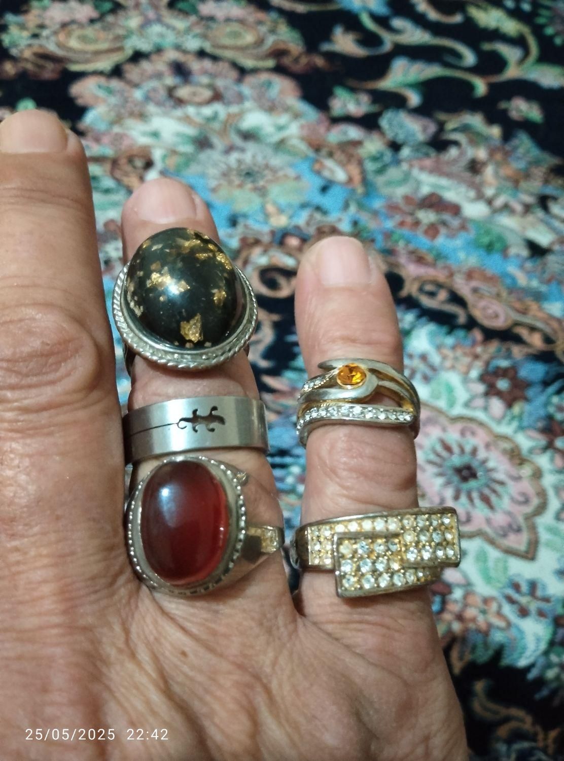 انگشتر|جواهرات|نسیم‌شهر, |دیوار