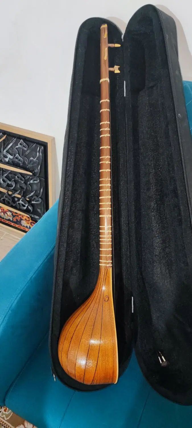 معاوضه سه تار با تنبور|سازهای سنتی|کرمانشاه, |دیوار