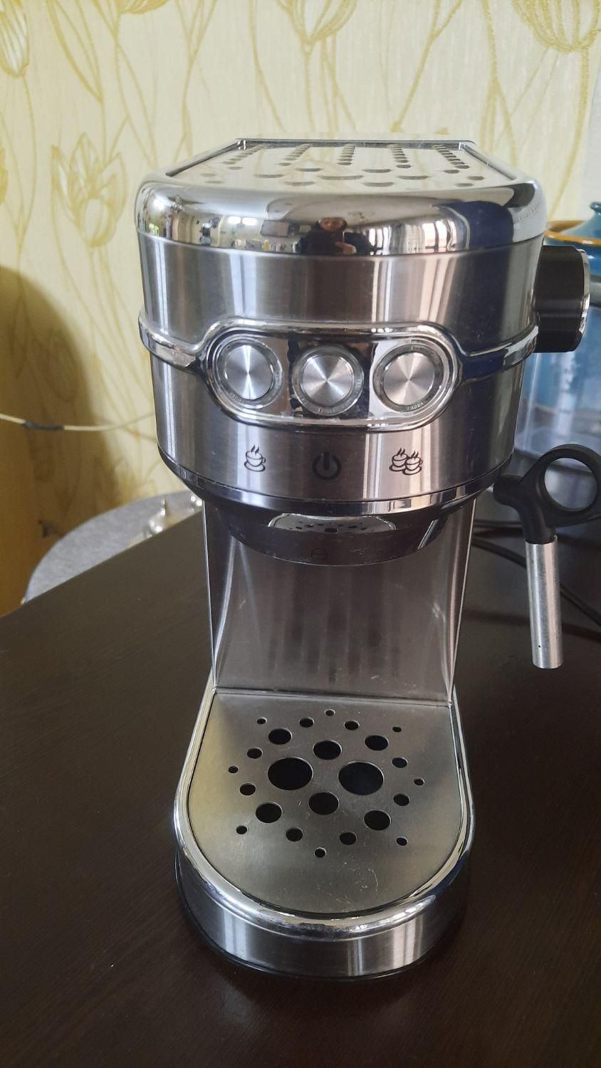اسپرسو ساز تکنو Te-823|سماور، چای‌ساز، قهوه‌ساز|ری, حمزه‌آباد|دیوار