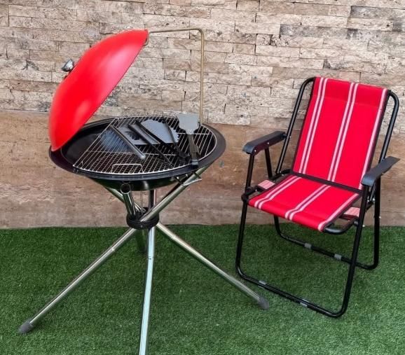 باربیکیو نفیس منقل تاشو|کوهنوردی و کمپینگ|کرج, عظیمیه|دیوار