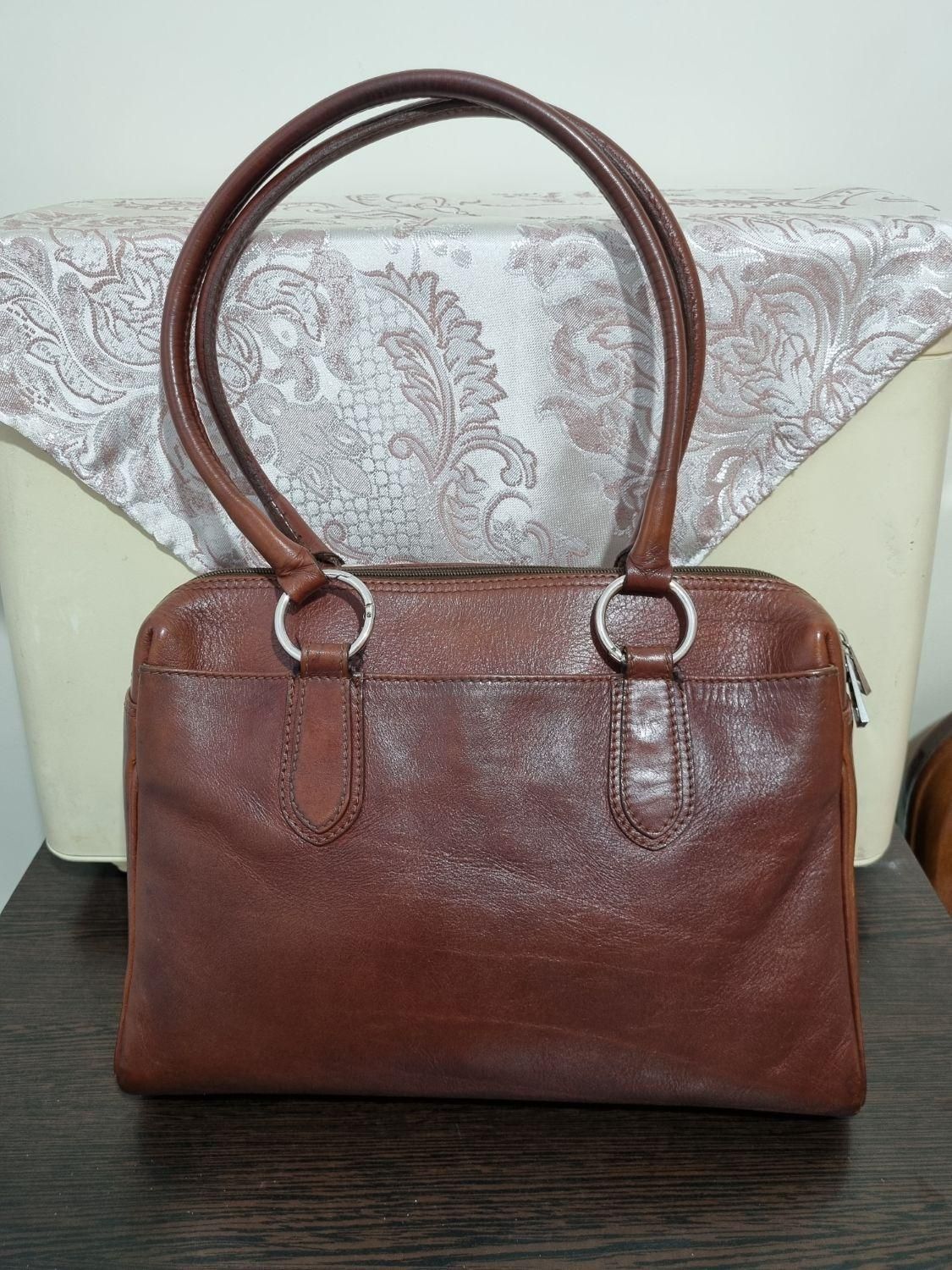 کیف تمام چرم طبیعی گاوی. برند (میش) mish leather|کیف، کفش، کمربند|تهران, نارمک جنوبی|دیوار