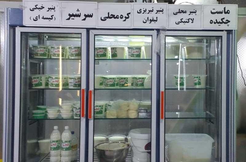 کارگر برای مغازه لبنیاتی|استخدام خدمات فروشگاه و رستوران|سراب, |دیوار