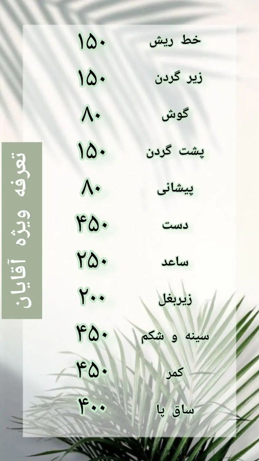 آفر لیزر الکس نابلکس آقا و خانم خیابان باهنر|خدمات آرایشگری و زیبایی|اصفهان, آهنگران|دیوار
