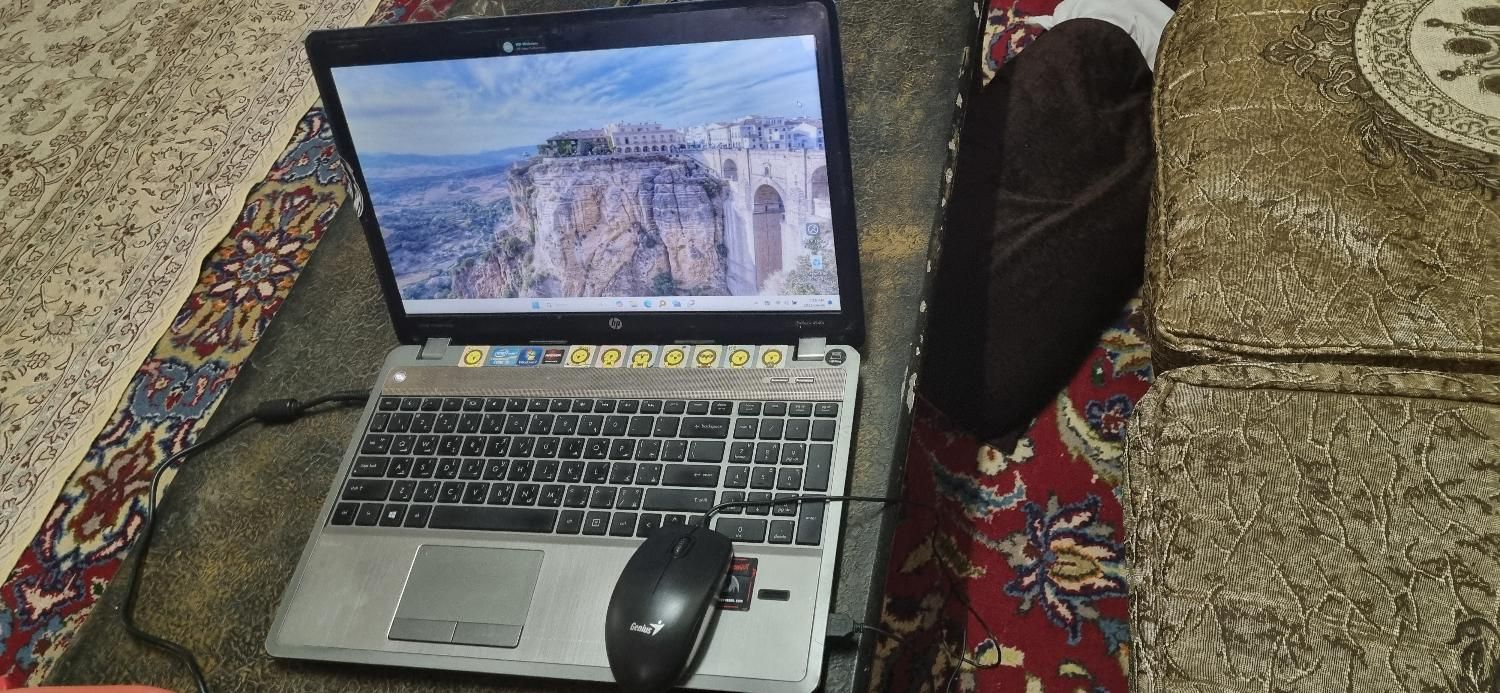 لپتاپ HP Probook 4540s بدنه فلزی|رایانه همراه|تهران, باغ فیض|دیوار