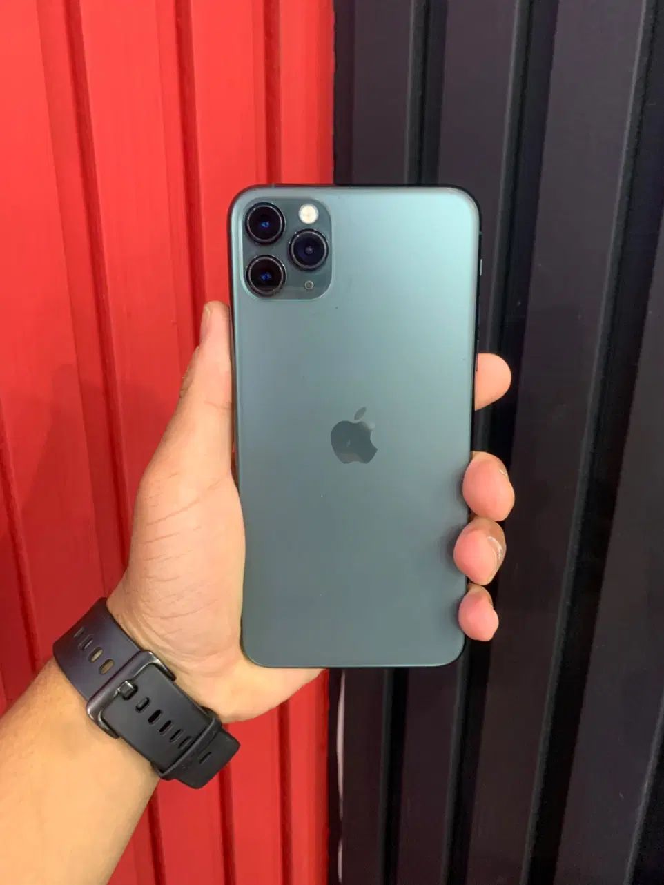 11 promax green|موبایل|مشهد, بهشت|دیوار