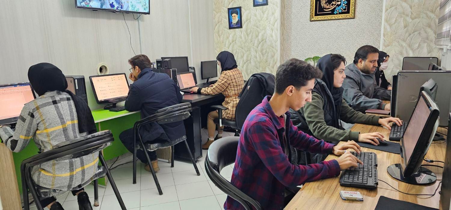 آموزش کامپیوتر ICDL فتوشاپ پایتون اتوکد سالیدورکز|خدمات آموزشی|مشهد, آزادشهر|دیوار