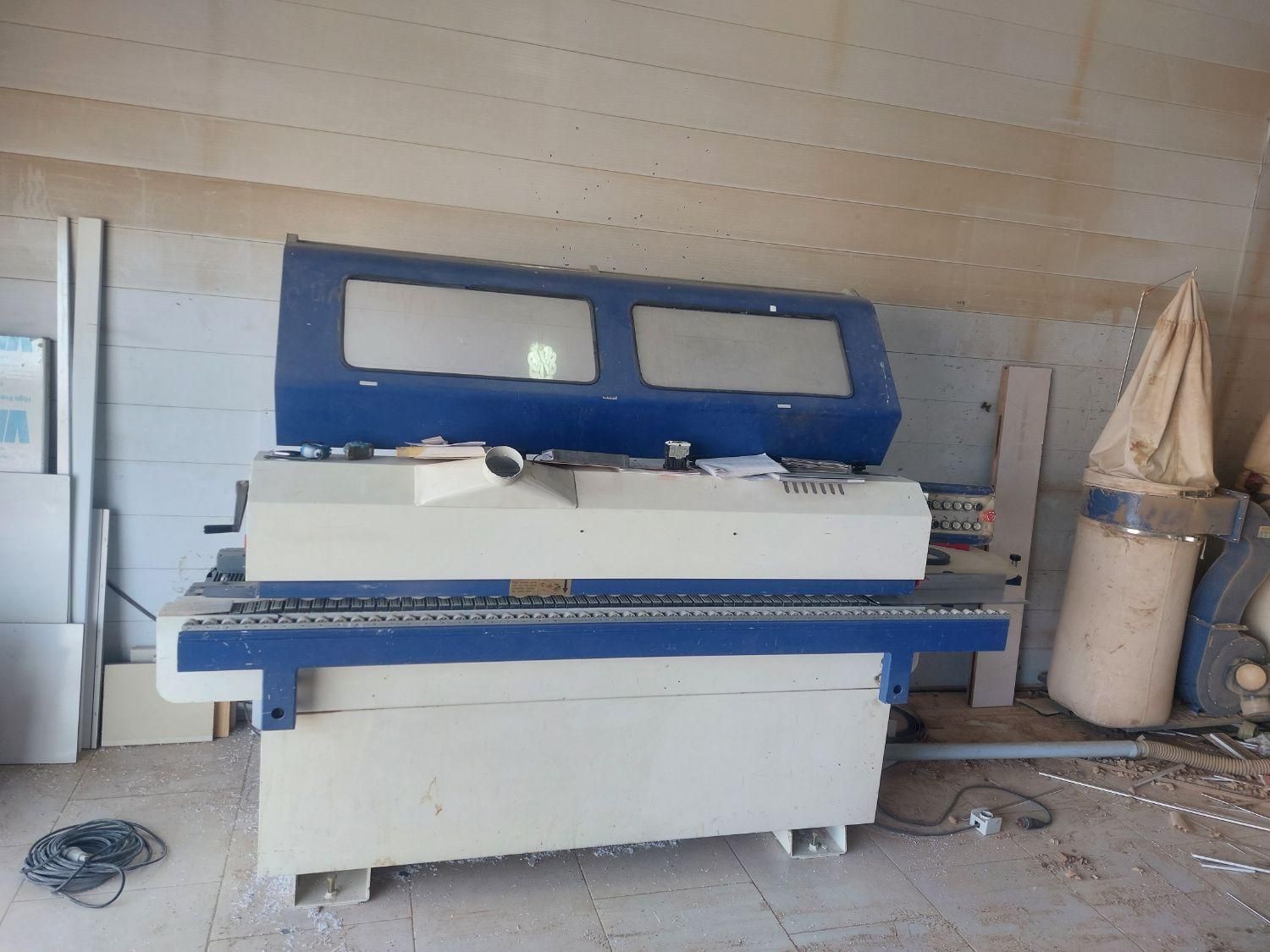 فروش دستگاه لبه چسبان پایون تخفیف نقدی عالی|ماشینآلات صنعتی|کرمان, |دیوار