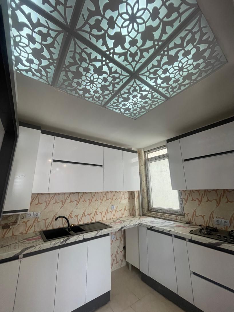 خیابان سرزمین*فول امکانات*کلید نخورده /غرق نور|فروش آپارتمان|هشتگرد, فاز ۷ مهستان|دیوار