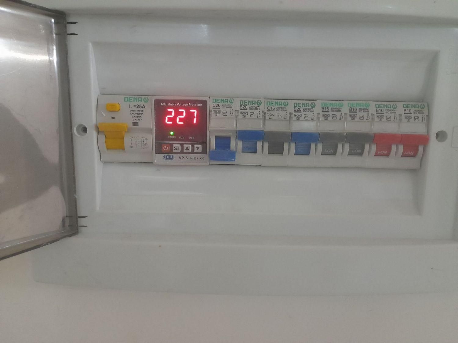 اجرای سیم کشی وبرق کاری ساختمان صفرتاصد|خدمات پیشه و مهارت|بجنورد, |دیوار