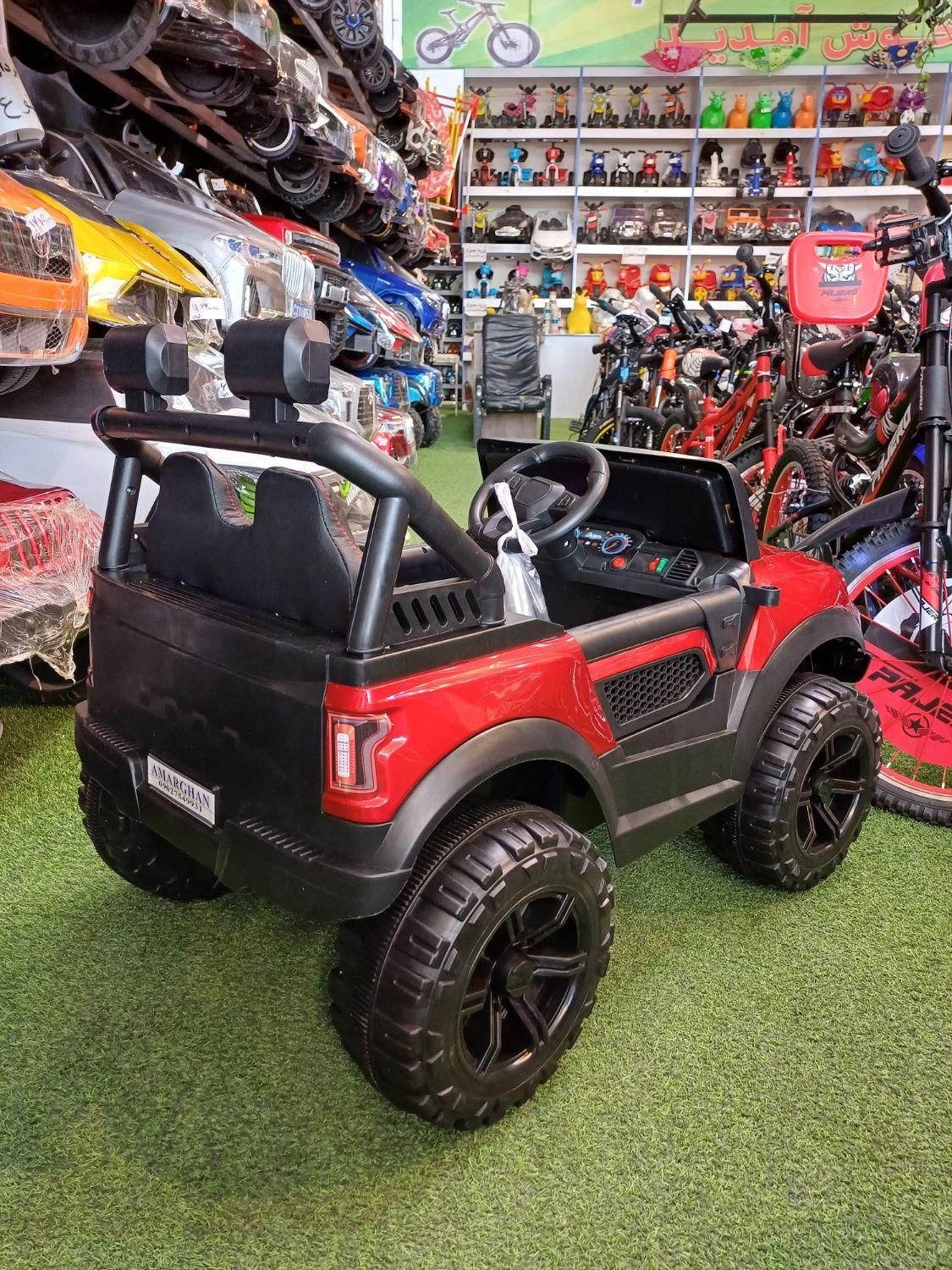 ماشین شارژی بی ام و BMW چهارموتور گهواره ای|اسباب‌بازی بچه|مشهد, توس (بلوار توس)|دیوار