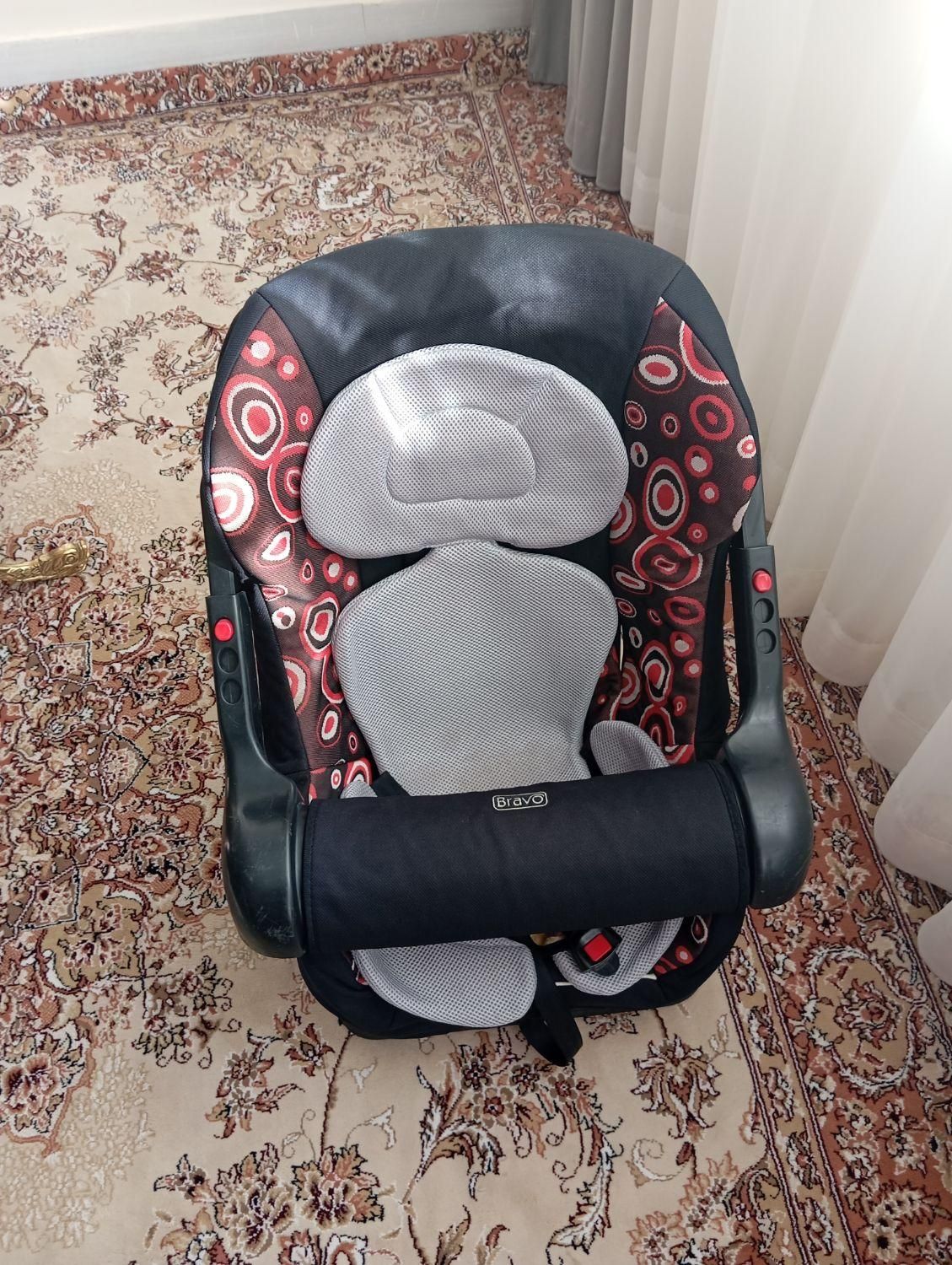 صندلی ماشین کودک|کالسکه و لوازم جانبی|اسلام‌‌آباد غرب, |دیوار