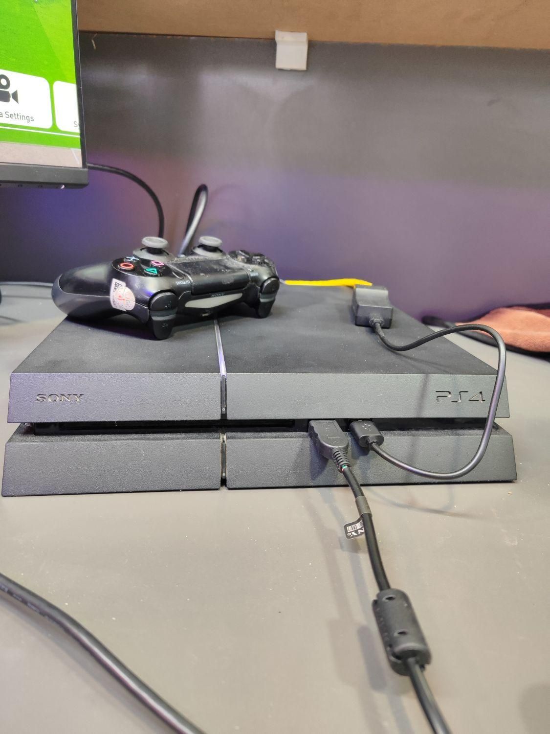 پلی استیشن4 فت ۱ترا کپی خور ps4 fat 1 tra|کنسول، بازی ویدئویی و آنلاین|پاکدشت, |دیوار