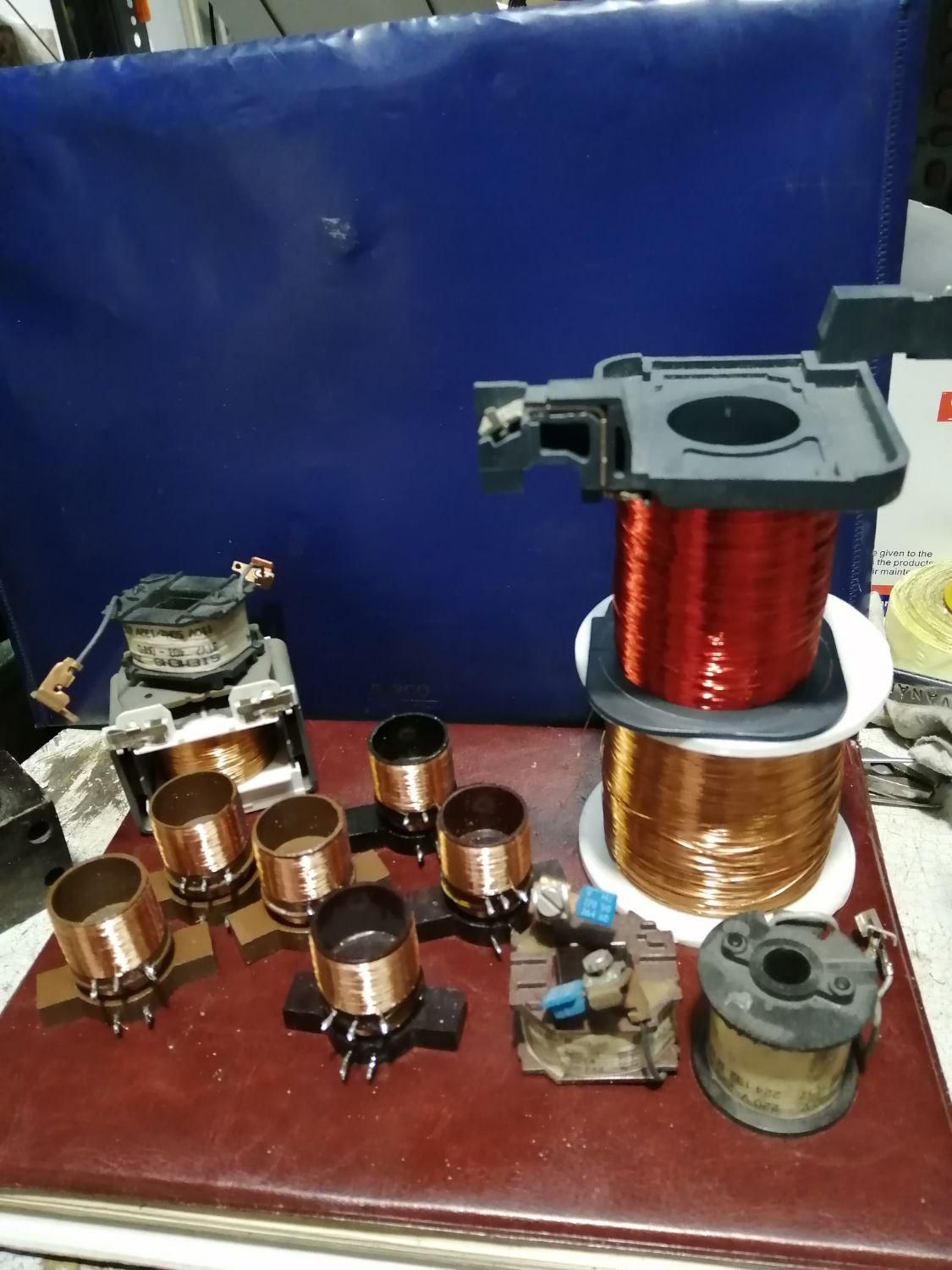 سیم پیچی انواع بوبین کنتاکتورهایAC،DC|خدمات پیشه و مهارت|تهران, فردوسی|دیوار