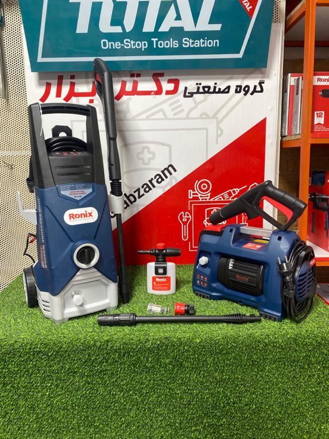 کارواش صنعتی ۱۰۰ بار ( دینامی ) رونیکس|ماشین‌آلات صنعتی|کرج, کمال‌شهر|دیوار