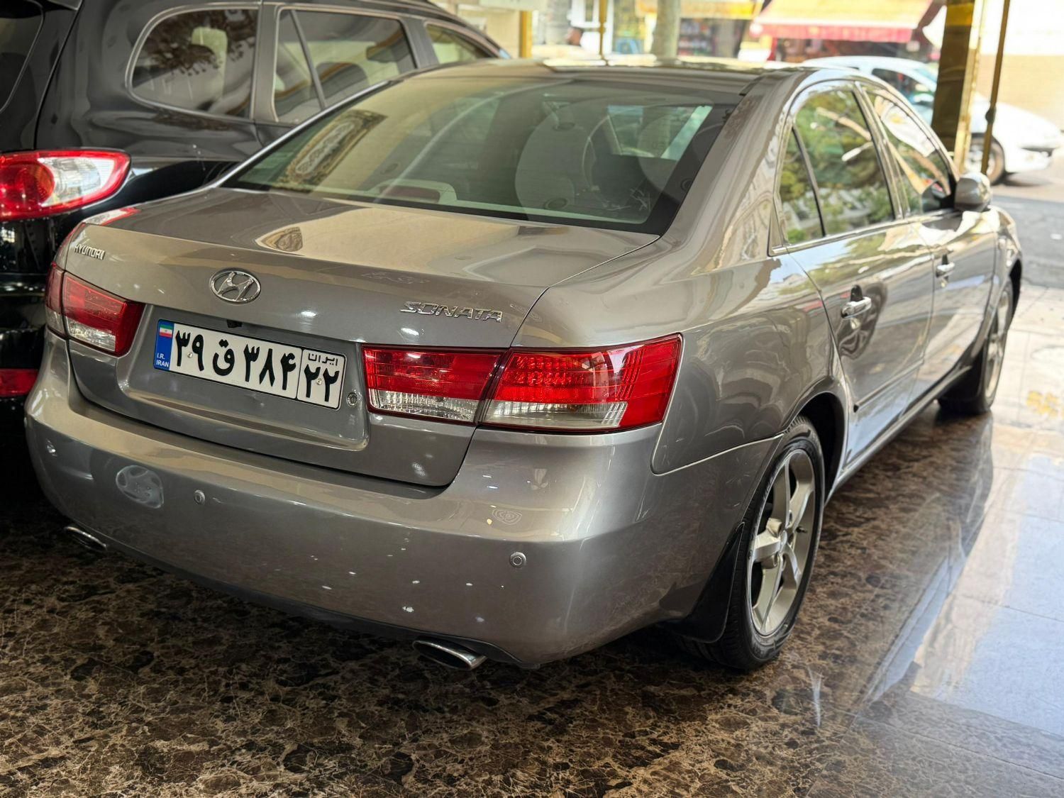 هیوندای سوناتا NF 3300cc، مدل ۲۰۰۷ اقساطی / شرایط|خودرو سواری و وانت|تهران, نارمک جنوبی|دیوار