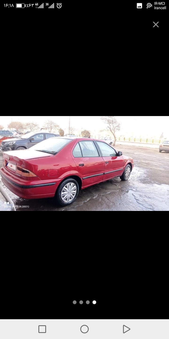 سمند LX EF7، مدل ۱۳۹۲|خودرو سواری و وانت|مشهد, محمدآباد|دیوار