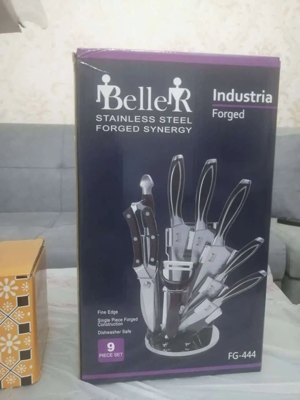 سرویس چاقو beler|ظروف پخت‌وپز|کرج, شهرک اوج|دیوار