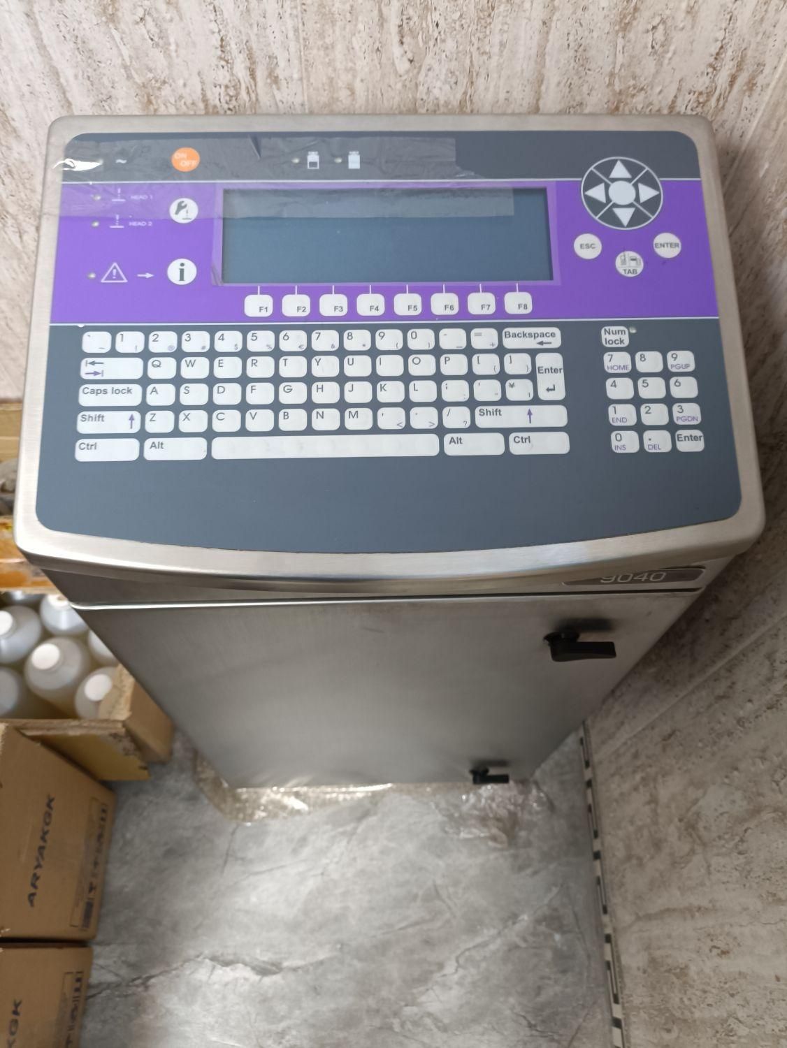 تاریخ زن صنعتی و جت پرینتر|ماشین‌آلات صنعتی|تهران, تهرانسر شرقی|دیوار