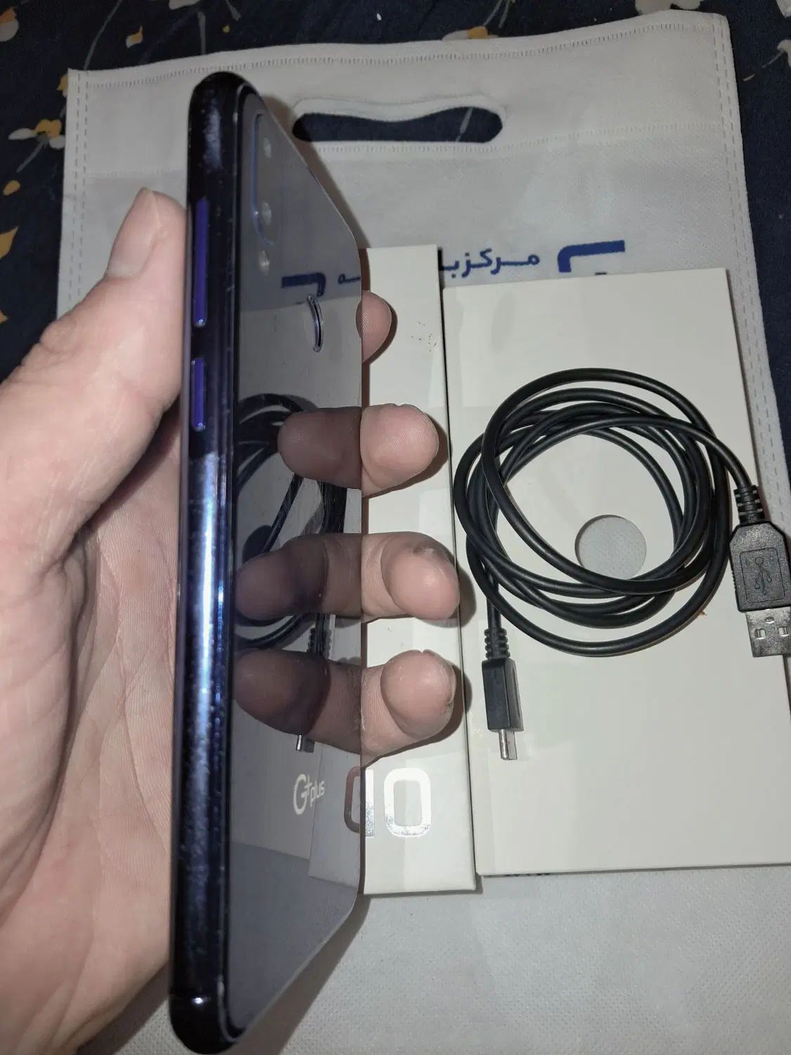 جی‌پلاس Q10 با حافظهٔ ۳۲ گیگابایت|موبایل|رشت, عینک|دیوار