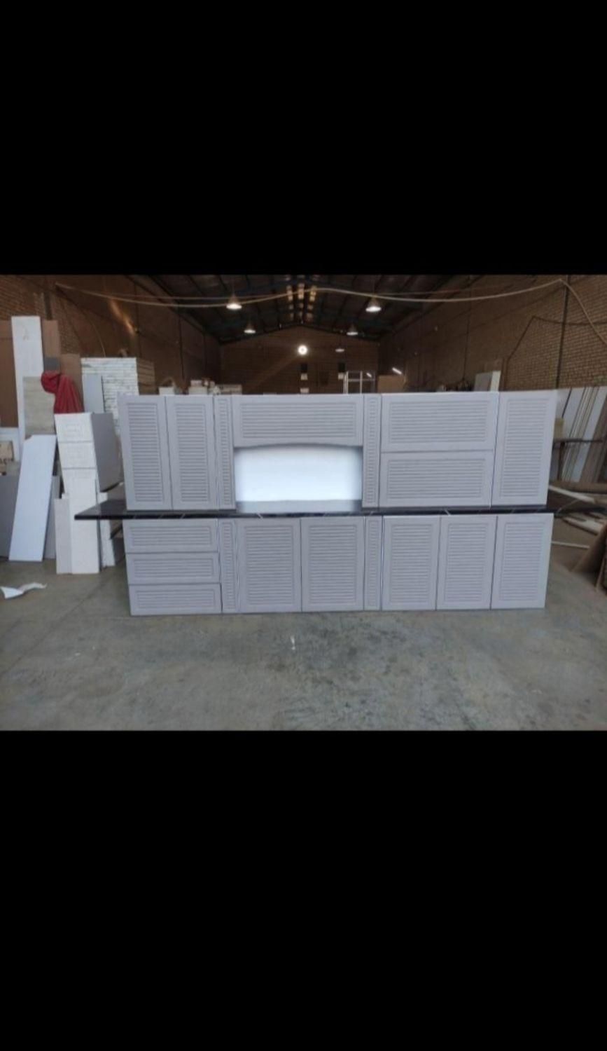 کابینت برجسته کد 40366|مصالح و تجهیزات ساختمان|سنگر, |دیوار