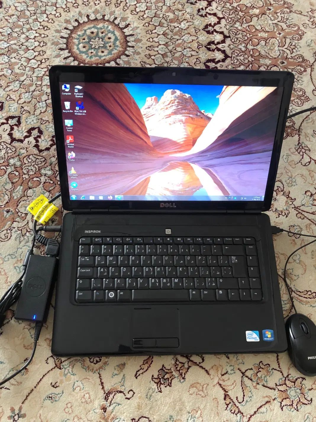 لب تاپ Dell مدلpp41L|رایانه همراه|تهران, کیانشهر|دیوار
