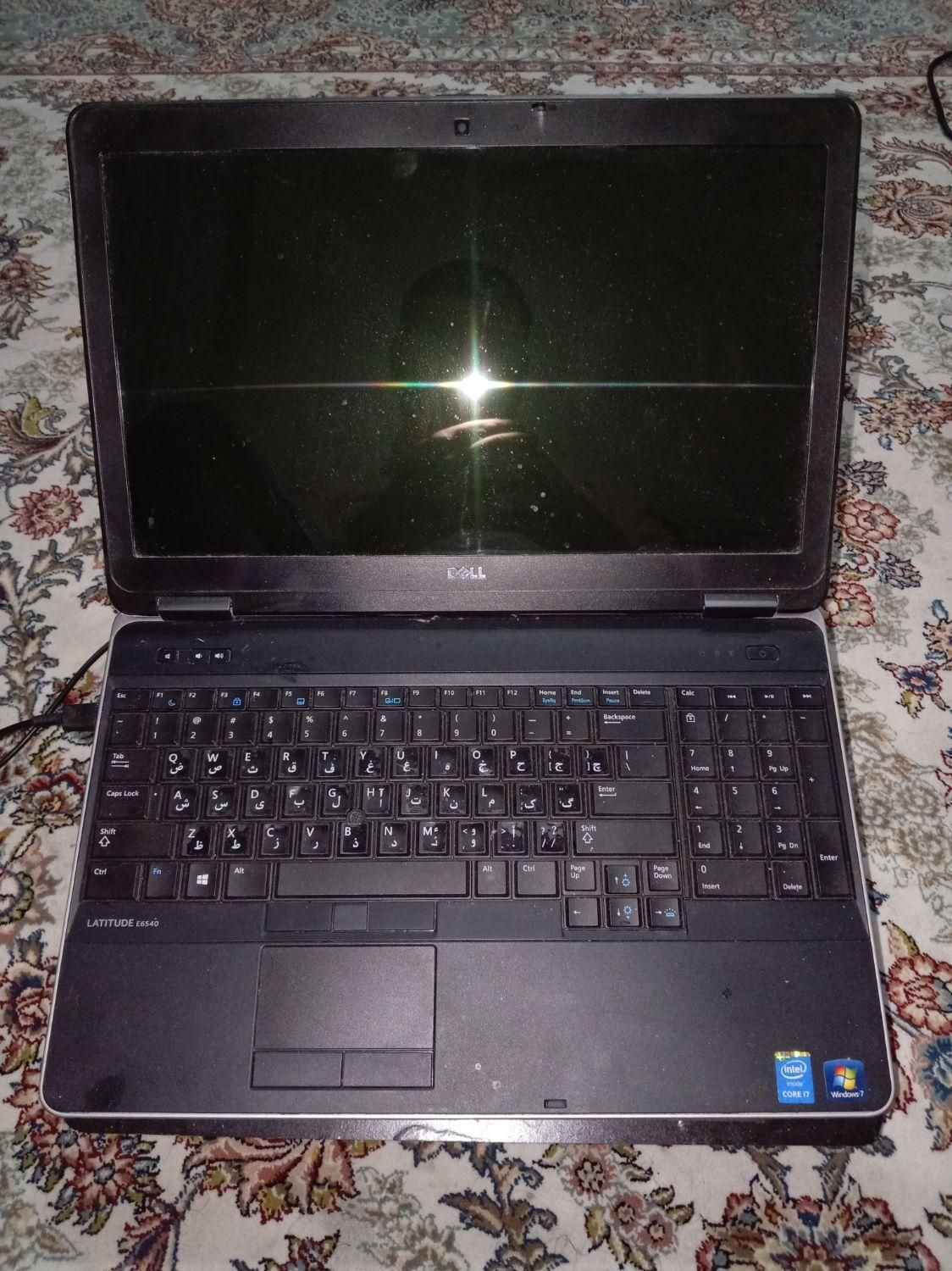 لب تاب Dell با دو گیگ گرافیک|رایانه همراه|تهران, جنت‌آباد مرکزی|دیوار