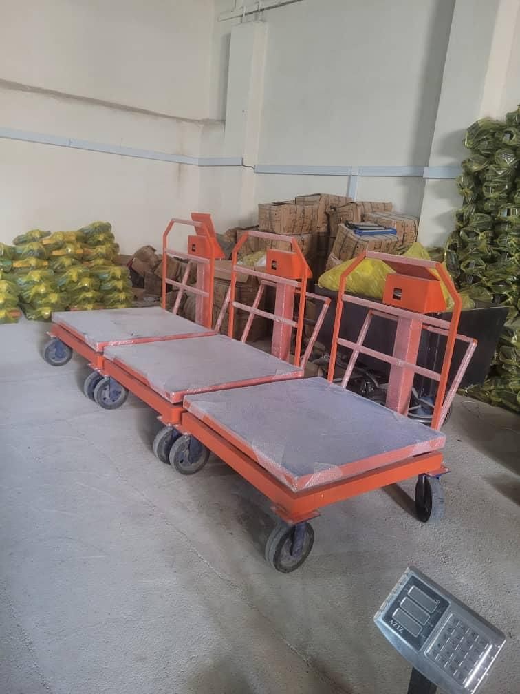 باسکول ۴ سنسوره ۲۲۰۰ک|فروشگاه و مغازه|پاکدشت, پاکدشت (مامازند)|دیوار