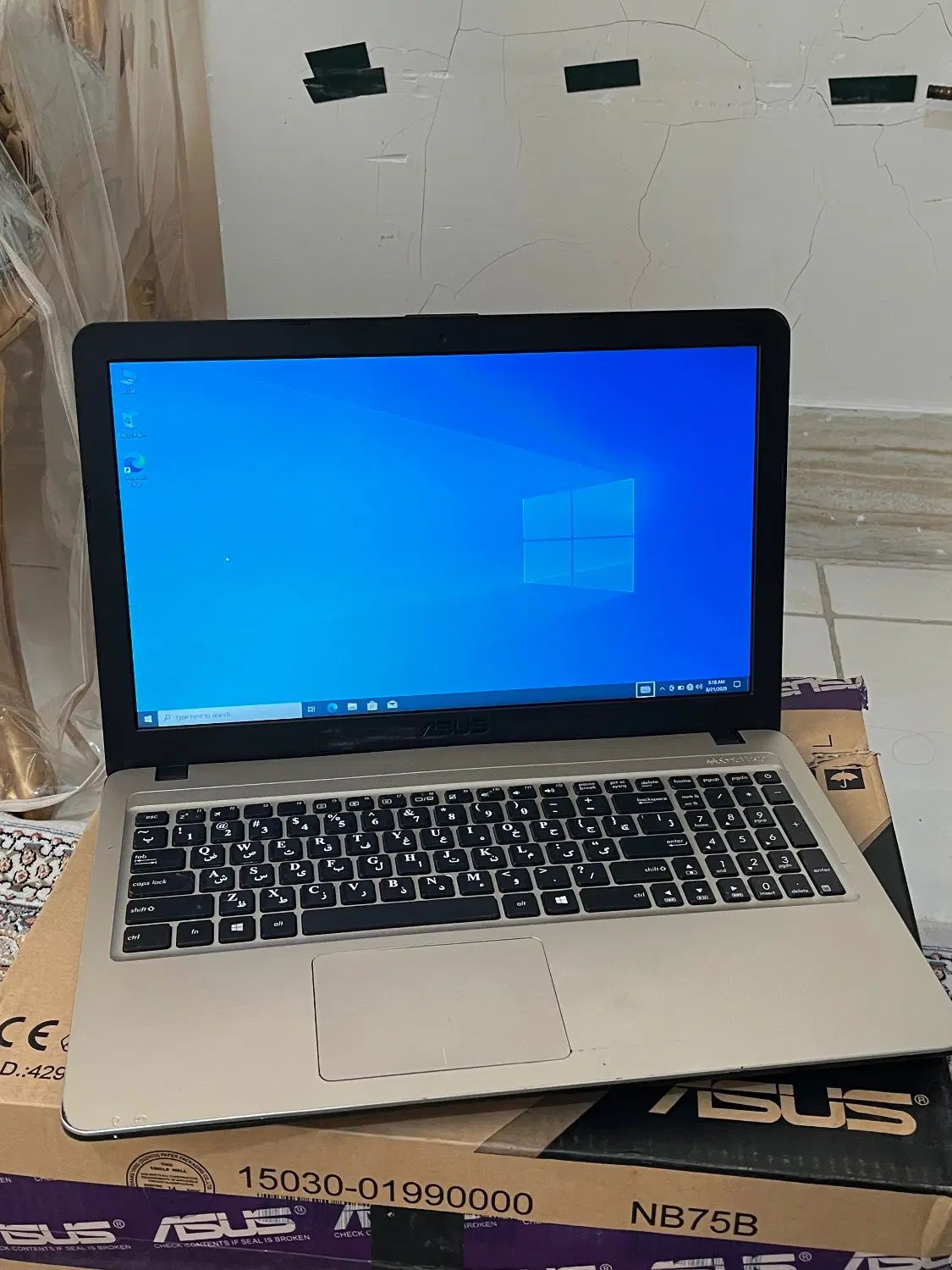 Asus x540 نسل پنجم گرافیک ۴گیگ|رایانه همراه|مشهد, راه آهن|دیوار